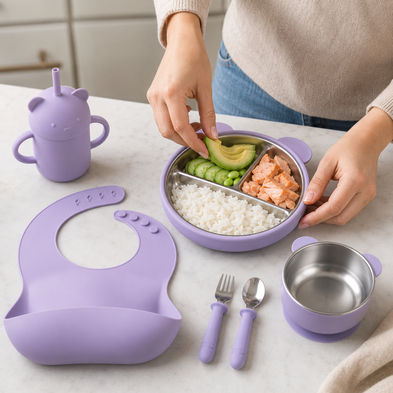 How to Choose the Best Toddler Feeding Set in Australia