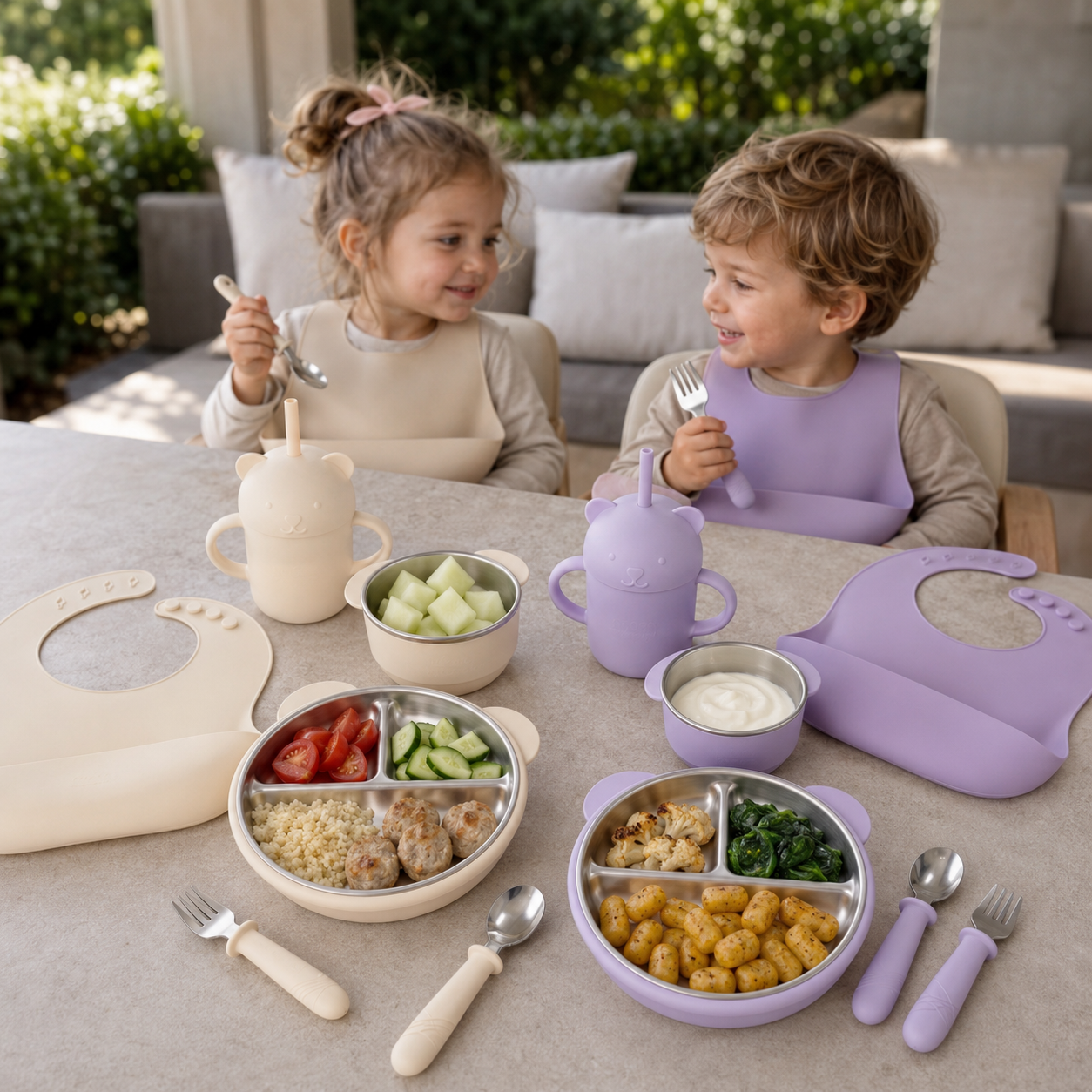 Stainless Steel vs Silicone Baby Plates: Which Is Better?